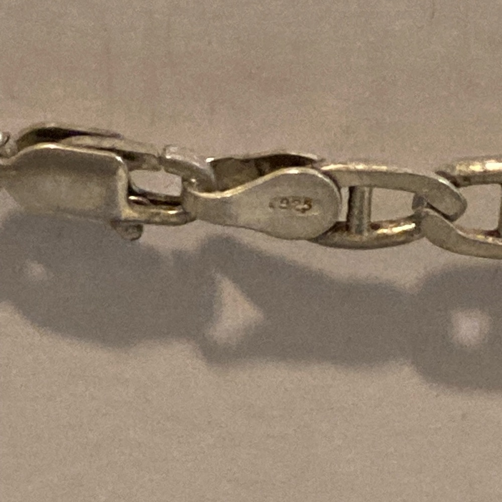 Eskimo Sterling Silver 925 Chain Necklace - Picture 3 of 3
